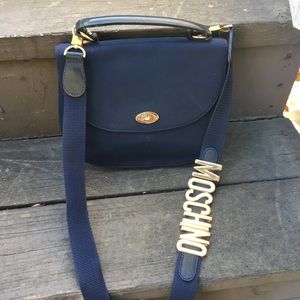 Vintage nylon Moschino handbags